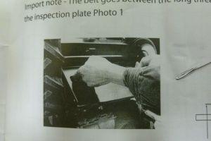 Removing Plate Photo Copy