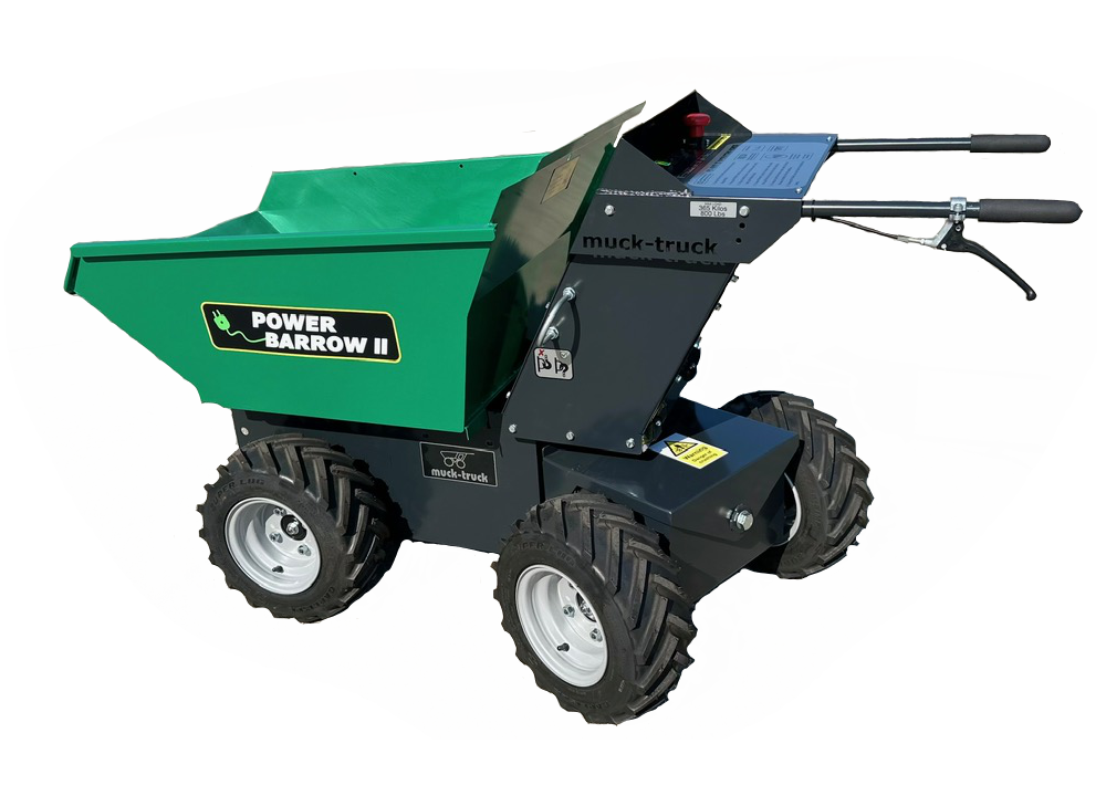 Power Barrow 4WD II - 8cu ft. skip/bucket