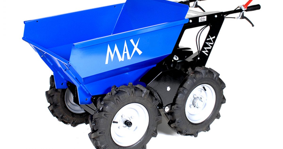 MaxTruck® Powered Wheelbarrow MuckTruck®