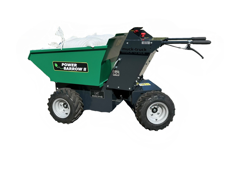 MINI DUMPER 4WD II (ALIMENTÉ PAR BATTERIE)
